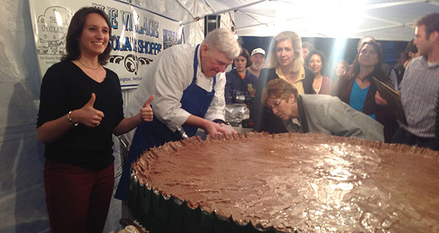 The World's Largest Peanut Butter Cup